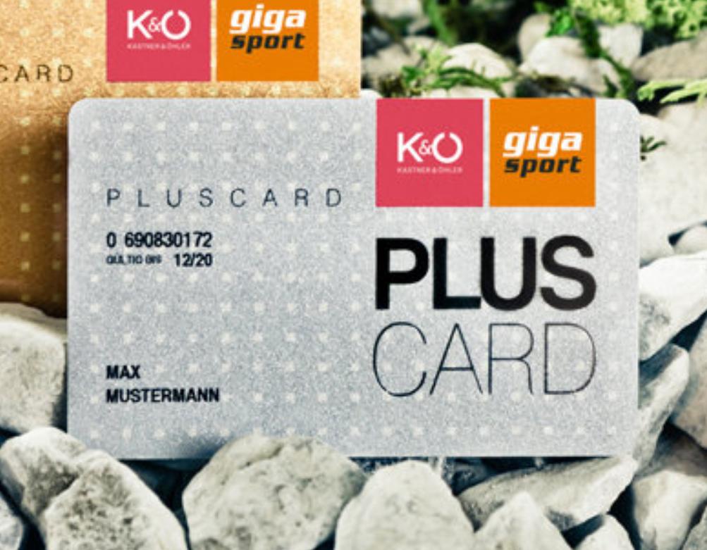 ASKÖGurnitz Vorteilscard bei GIGASPORT Alle Vorteile der PLUSCard